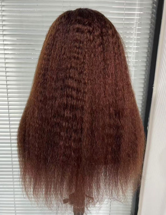 Human hair wig