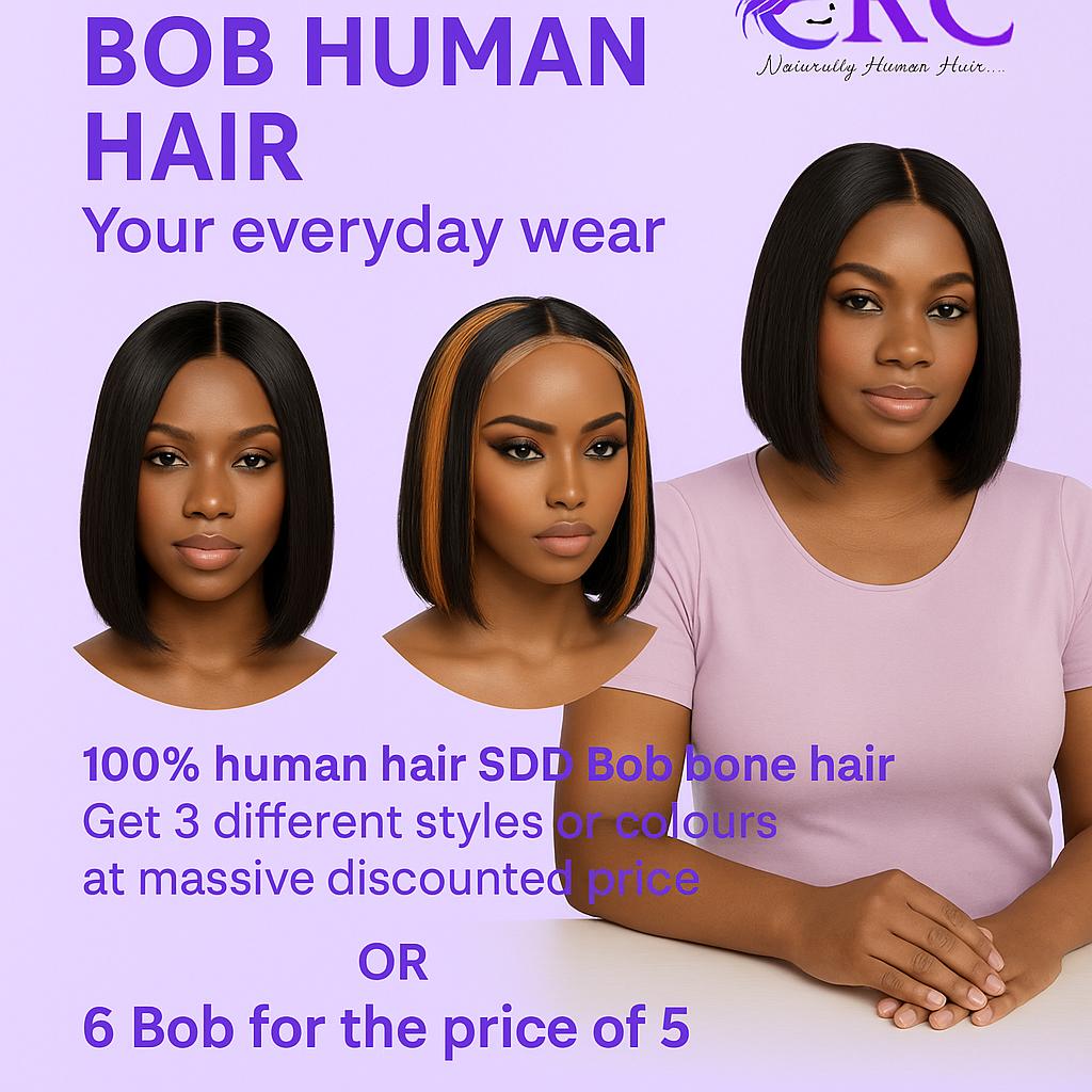 Bob on promo, get one ☝️