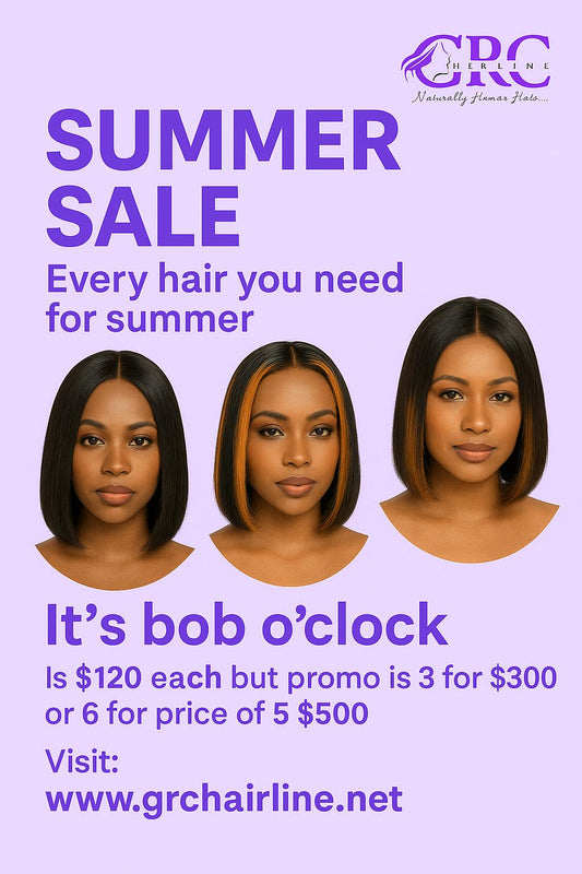 Bob on promo, get one ☝️