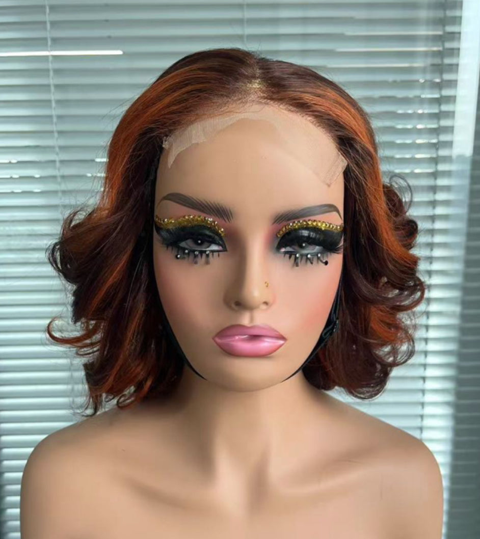 Human hair wigs