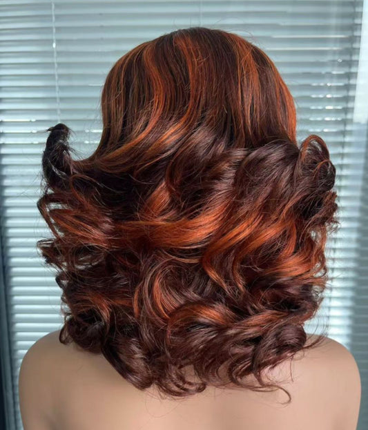 Human hair wigs