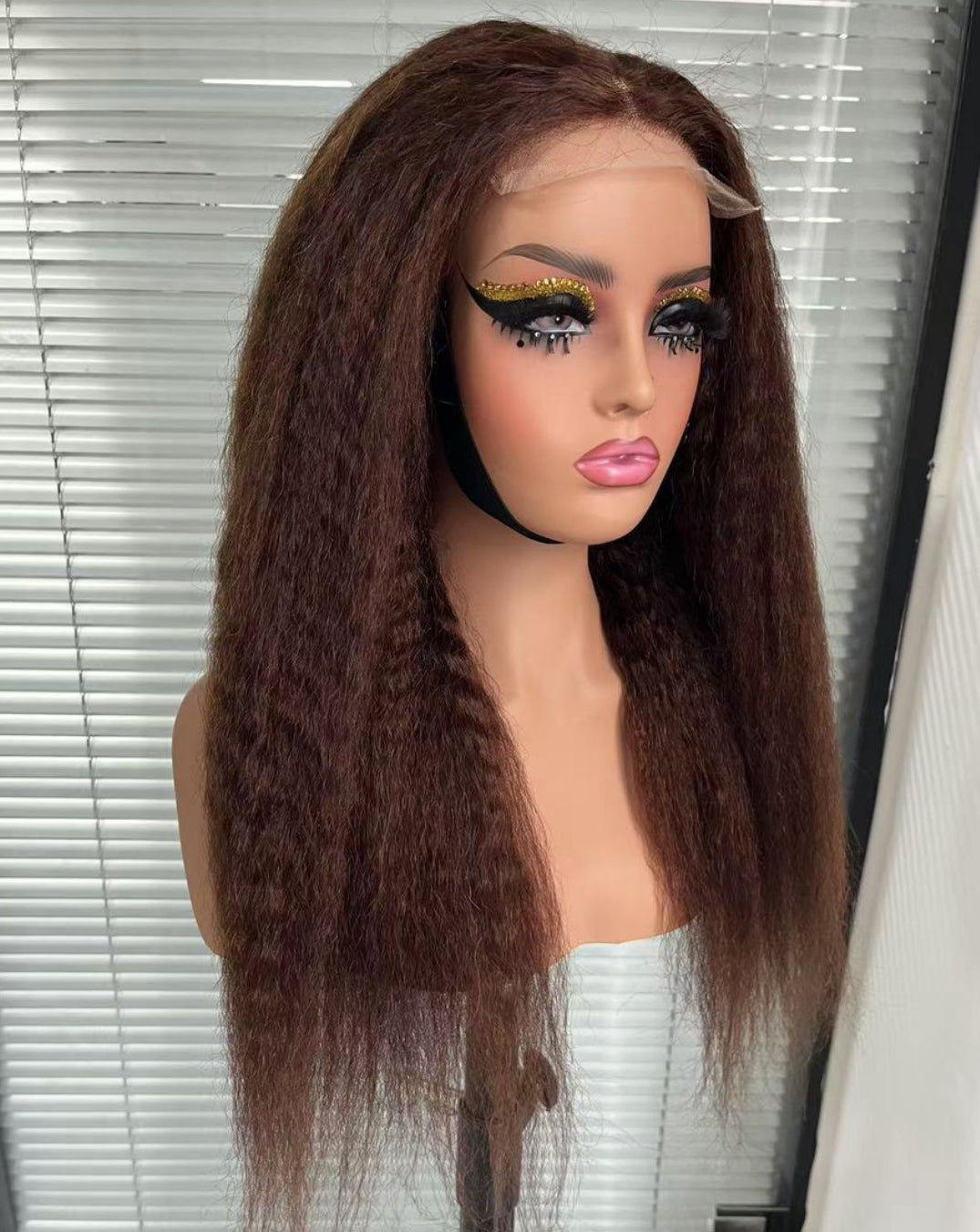 Human hair wig