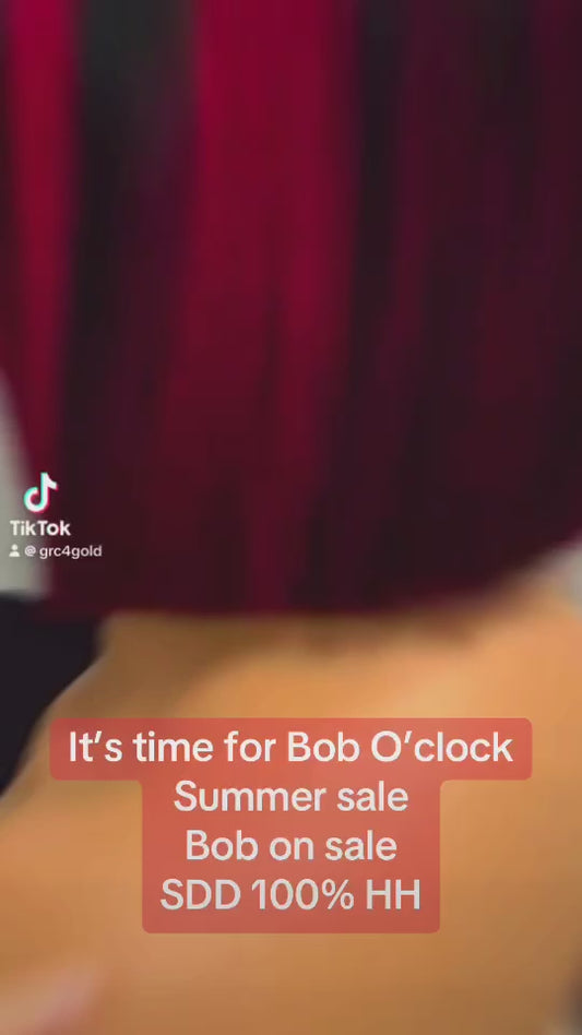 Bob on promo, get one ☝️